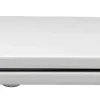 Duneo - Wc-Zitting In Thermohardende Kunststof - Inox Scharnieren - Afklikbaar Met 1 Knop - Soft Close Sluiting - Anti-Bacterieel - D-Vorm - Vorm Aangepast Aan Rechte Wc-Potten - Extra Plat Ontwerp