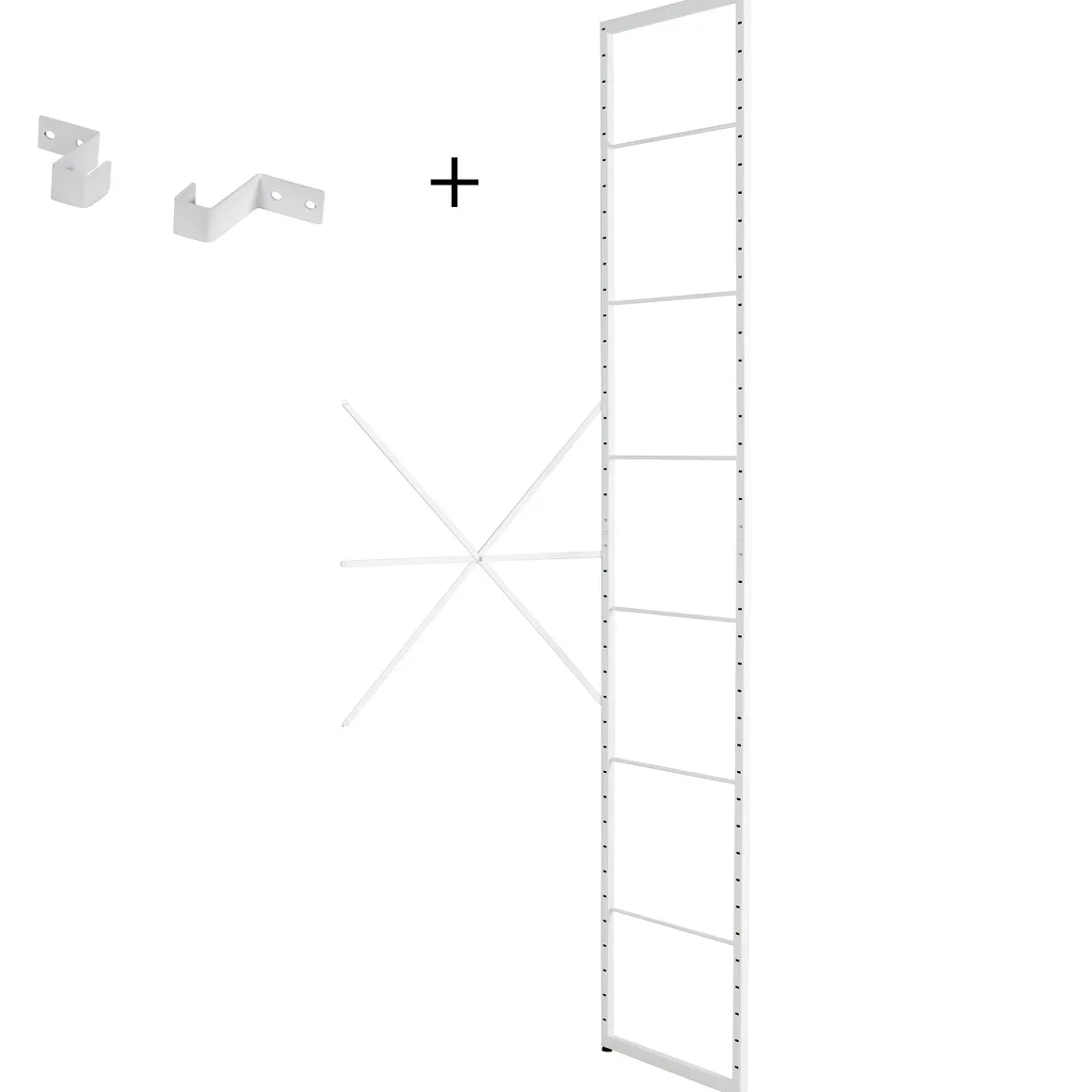 Duraline Aanbouwset Storage Wit 3Pp