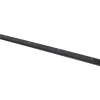Duraline Boven Rail 70Cm Zwart 6Pp