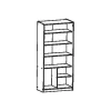 Duraline 2-Deurs Multifunctionele Kast