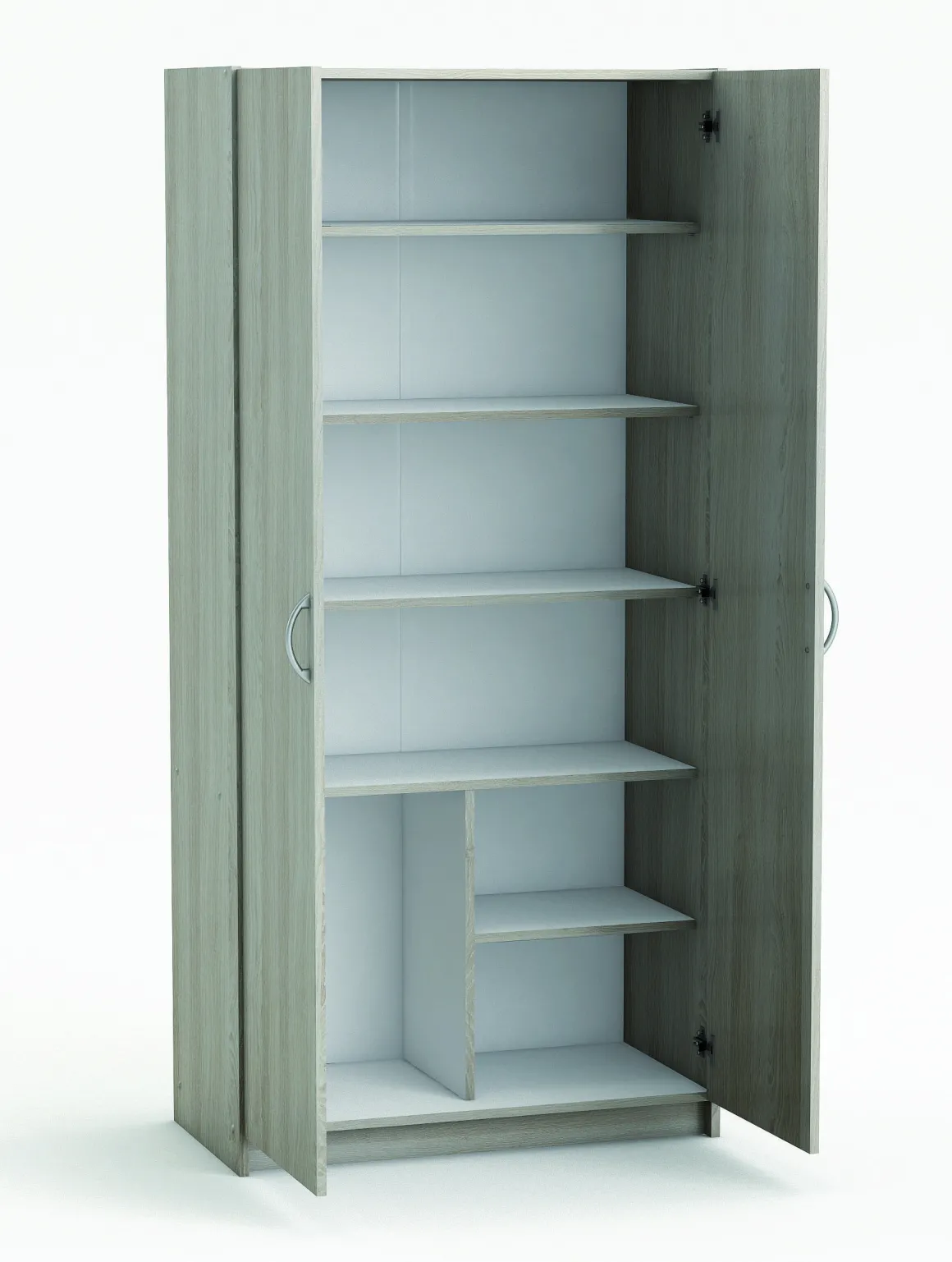 Duraline 2-Deurs Multifunctionele Kast