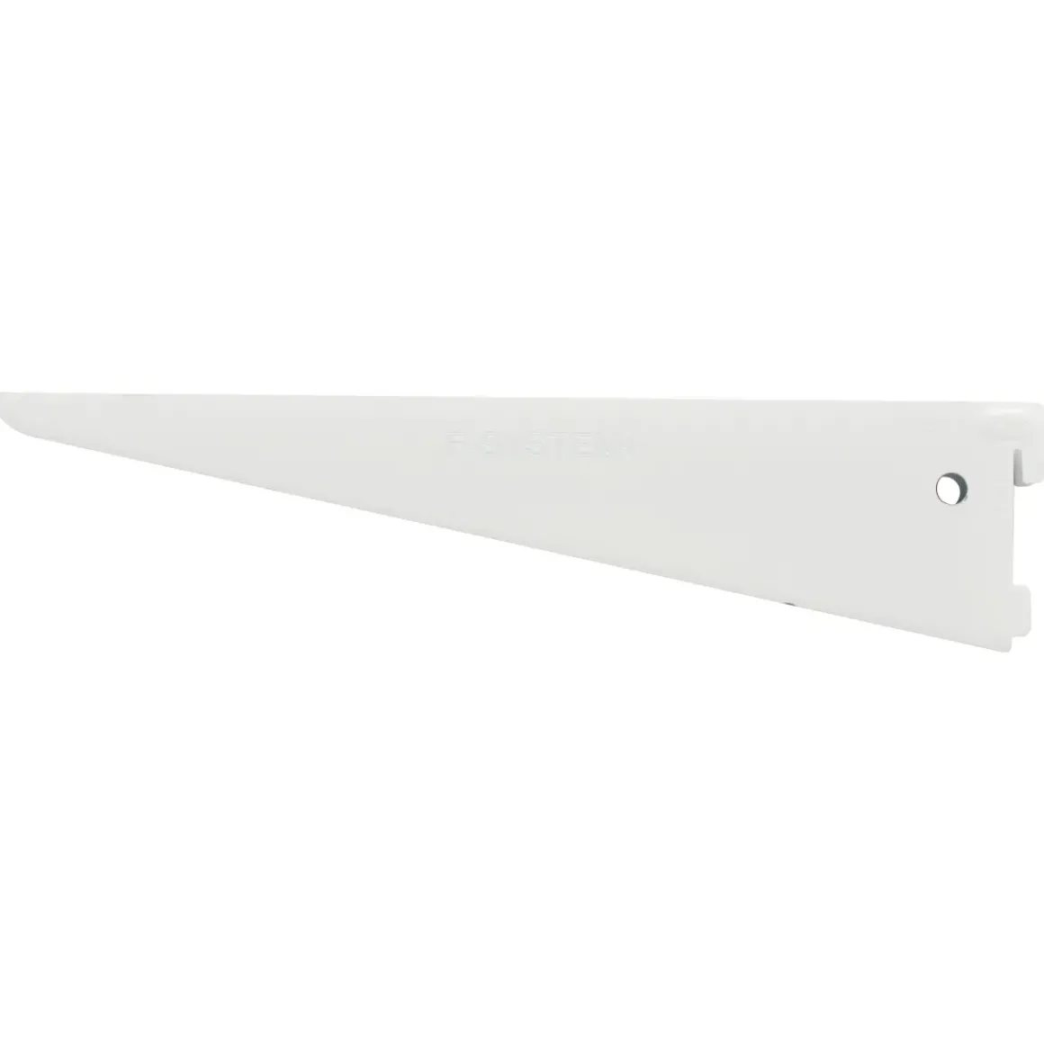 Duraline F-Drager Dubbel Wit 27Cm