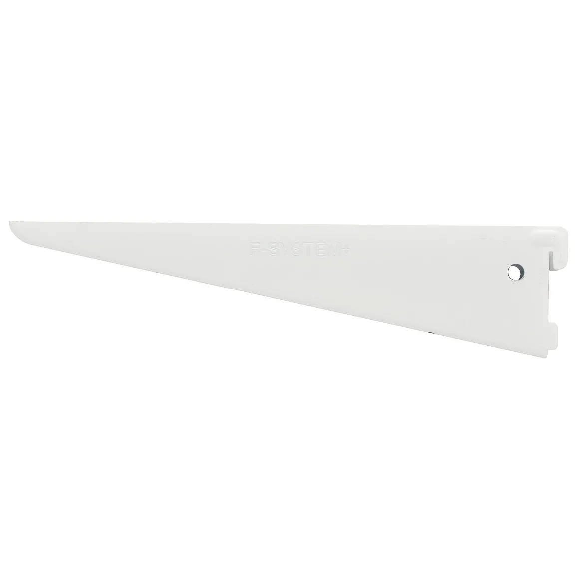 Duraline F-Drager Dubbel Wit 27Cm