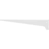 Duraline F-Drager Enkel Wit 60Cm