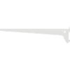 Duraline F-Drager Enkel Wit 25Cm
