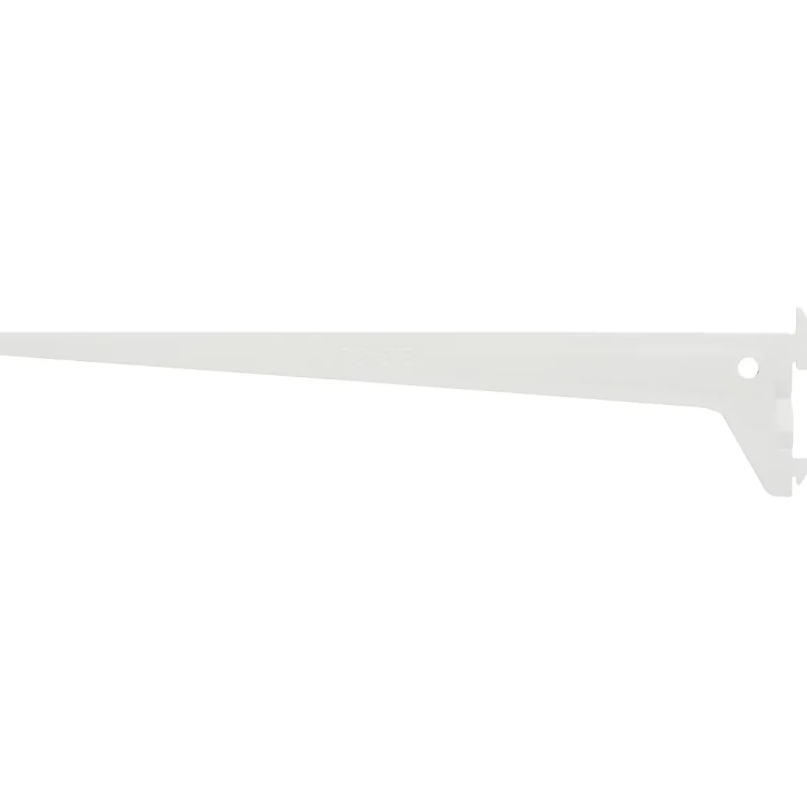 Duraline F-Drager Enkel Wit 25Cm