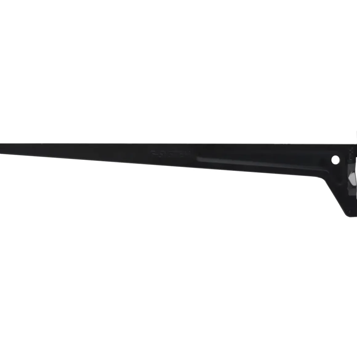 Duraline F-Drager Enkel Zwart 30Cm