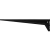 Duraline F-Drager Enkel Zwart 50Cm
