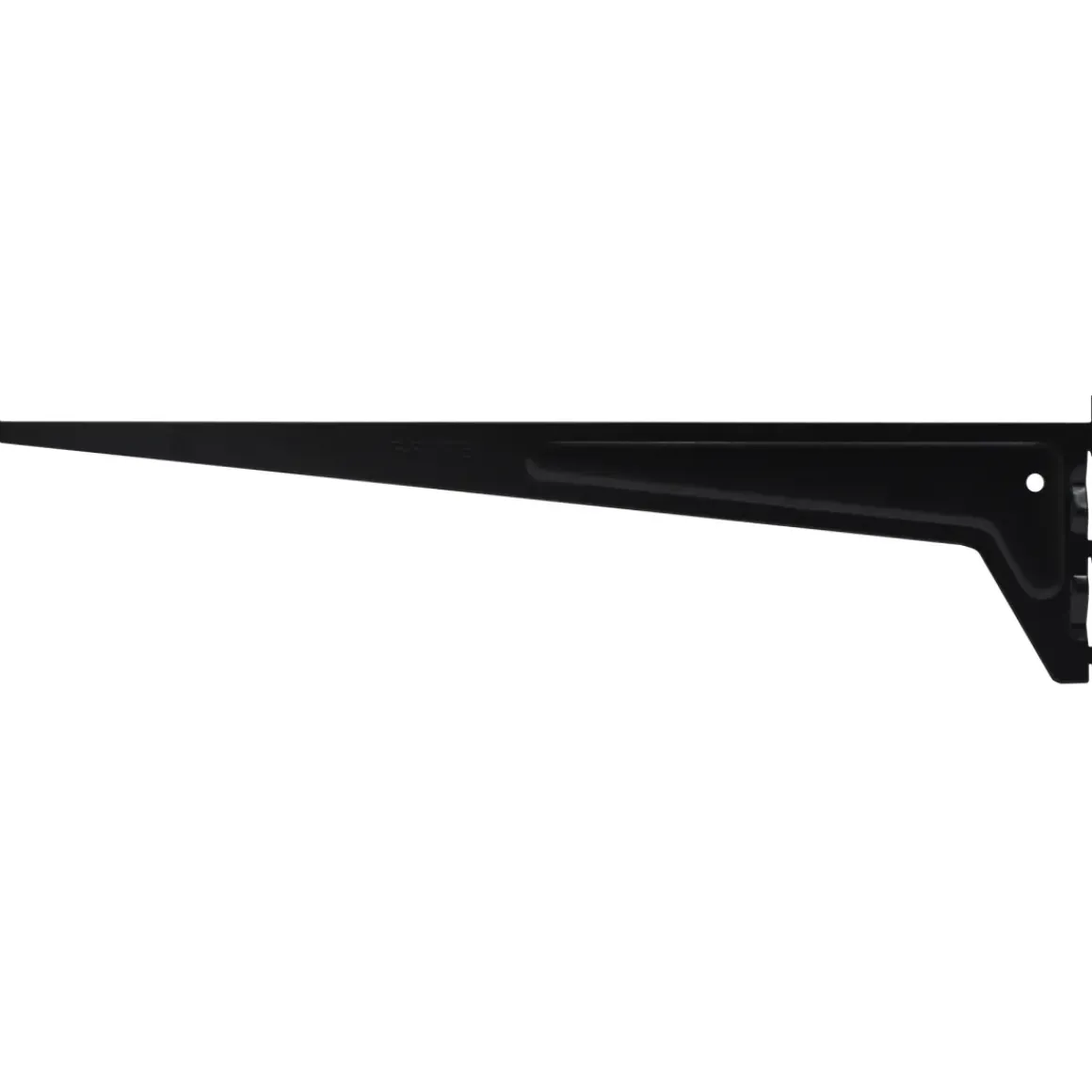 Duraline F-Drager Enkel Zwart 50Cm