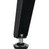 Duraline Meubelpoot Rond Staal 3X70Cm Zwart