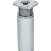 Duraline Meubelpoot Verstelbaar Rond Alumimium O4X10-13Cm