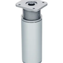 Duraline Meubelpoot Verstelbaar Rond Alumimium O4X10-13Cm