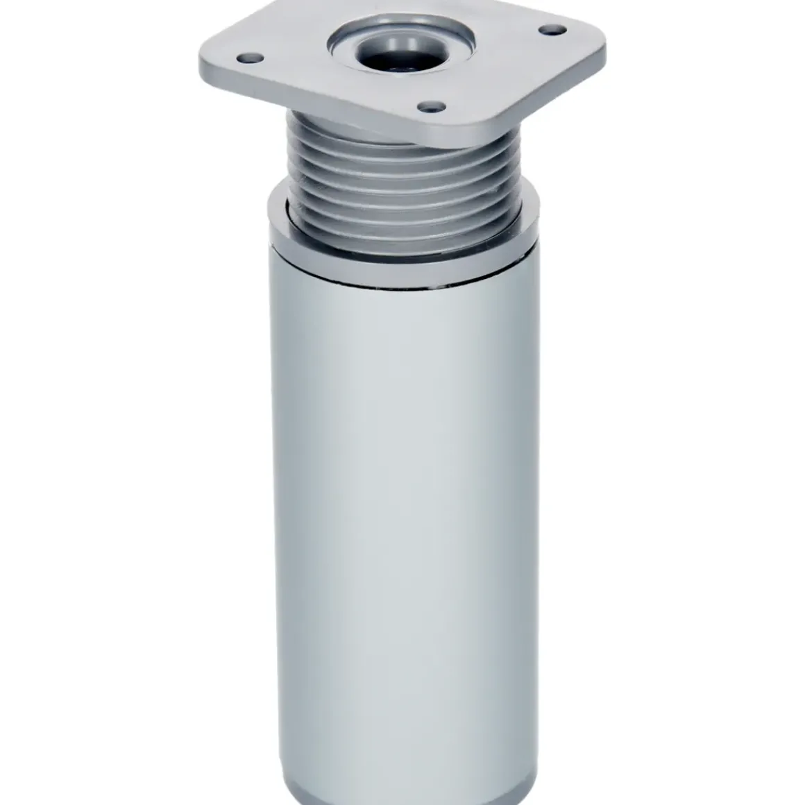 Duraline Meubelpoot Verstelbaar Rond Alumimium O4X10-13Cm
