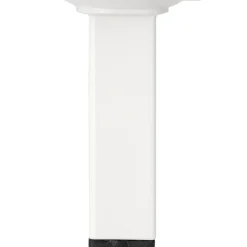 Duraline Meubelpoot Verstelbaar Rond Aluminium O4X6-8,4Cm