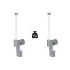 Duraline Perlonkoord+Haak Phs S/2 4Kg Click+Top+Up Rail