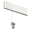 Duraline Phs Click Rail Compleet Creme Wit 200Cm