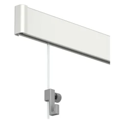 Duraline Phs Click Rail Compleet Creme Wit 200Cm