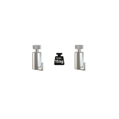 Duraline Phs S/2 Haken 15Kg Click+Top+Up Rail