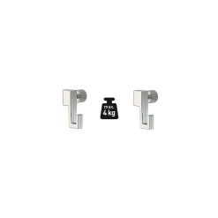 Duraline Phs S/2 Haken 4Kg Click+Top+Up Rail