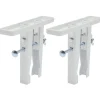 Duraline Plankdrager Radiator Wit