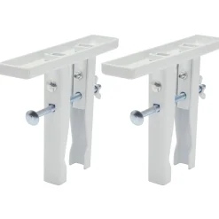 Duraline Plankdrager Radiator Wit