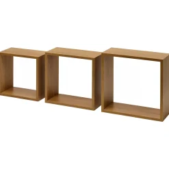 Duraline Wandkubus Eiken 12Mm 30X30X12Cm