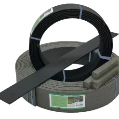 Eco Edge Kantopsluiting Rol - Zwart - 1000 X 14 X 0,7 Cm