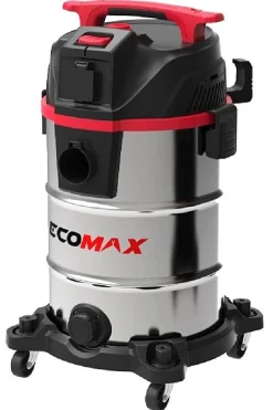 Ecomax Stofzuiger Nat-Droog M Class Lite Rvs 30 Liter