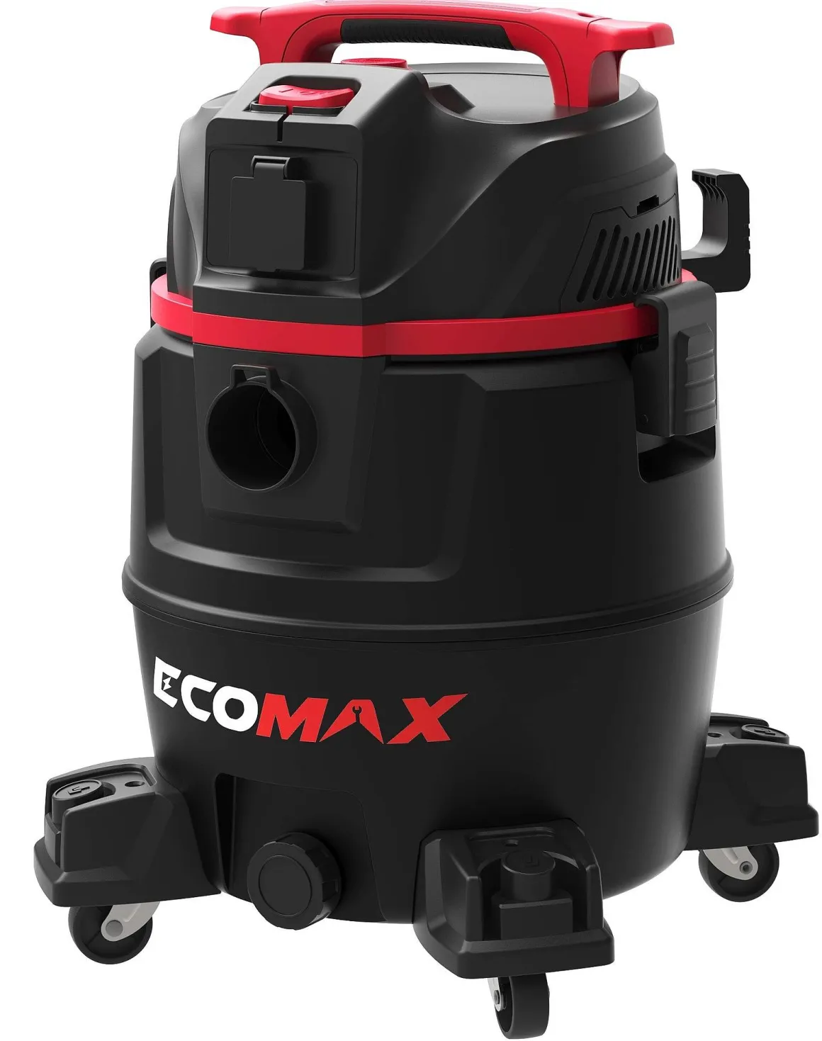Ecomax Stofzuiger Nat-Droog M Class Liter Pp 30Liter