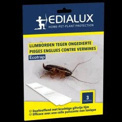 Edialux Ecotrap Muis En Insectenval 3Stuks