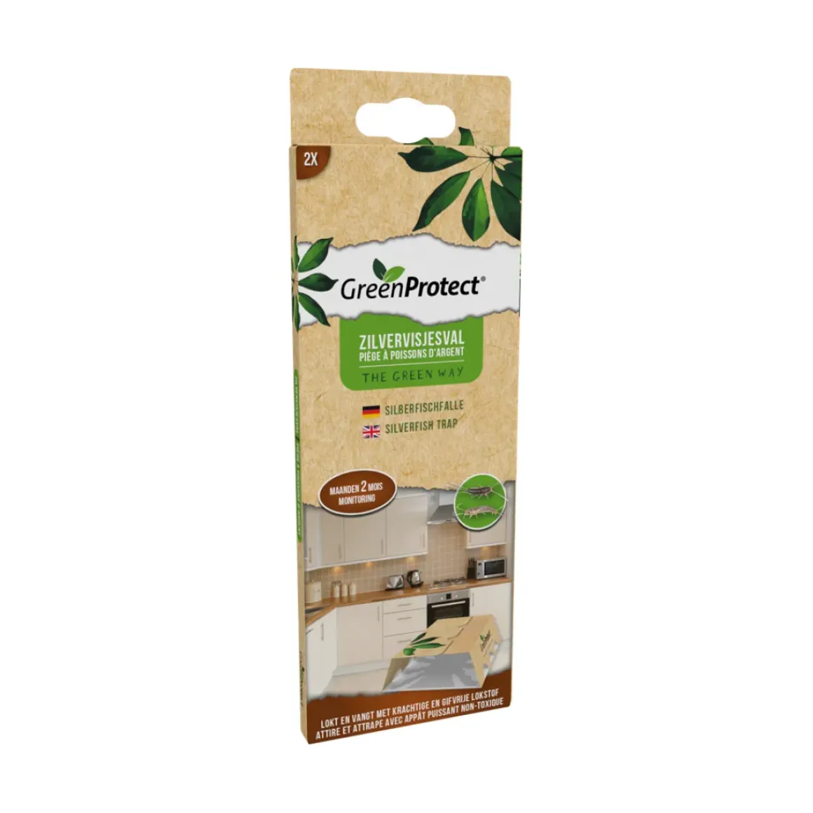 Edialux Green-Protect Zilvervisjesval Ecologic