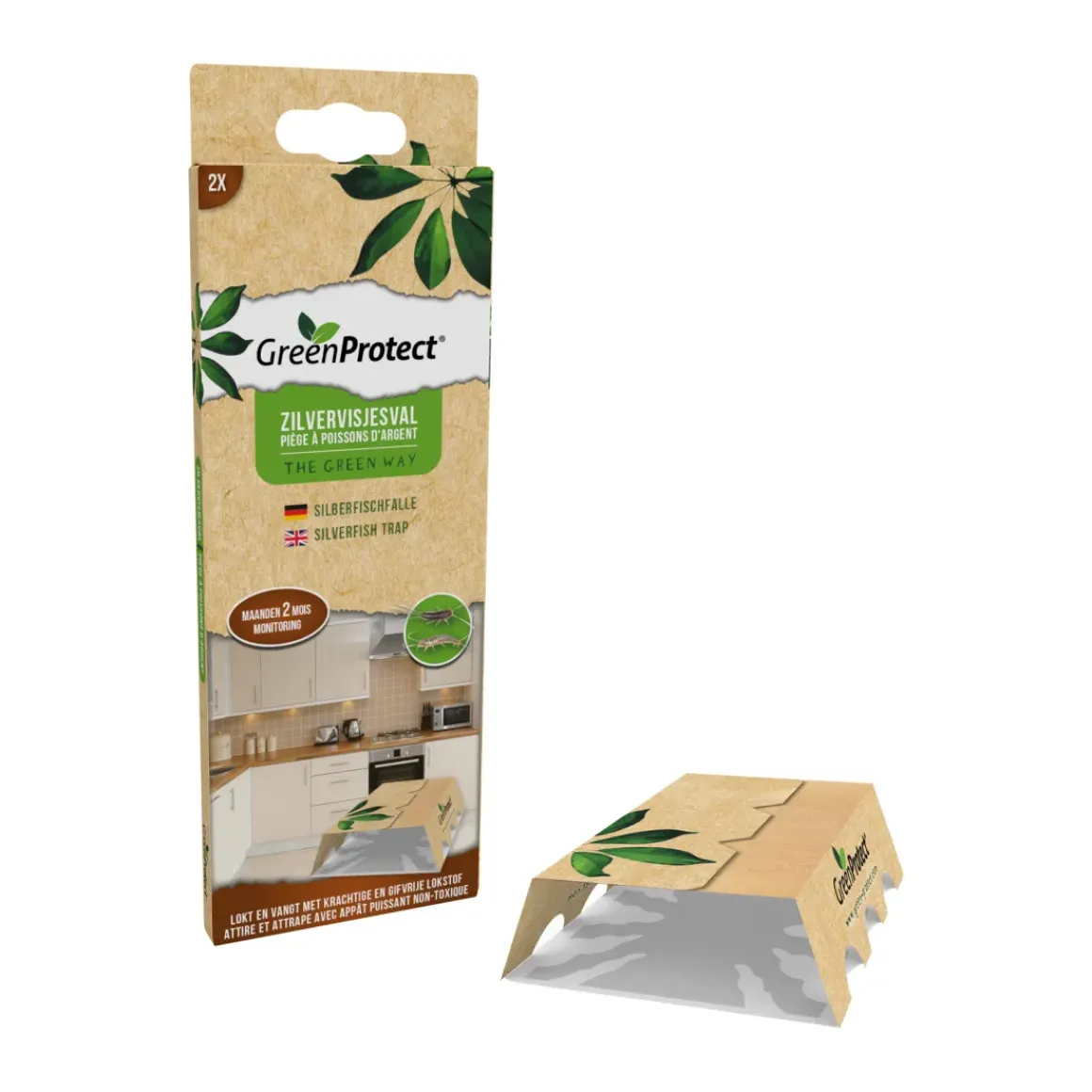 Edialux Green-Protect Zilvervisjesval Ecologic