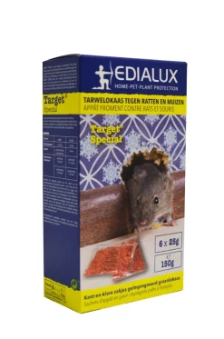 Edialux Target Special Rodenticide Graanlokaas 150G