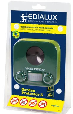 Edialux Ultrasonic Garden Protector 3 Elektrische Repulsif