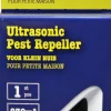 Edialux Ultrasoon Apparaat Tegen Muizen, Spinnen En Kruipinsecten