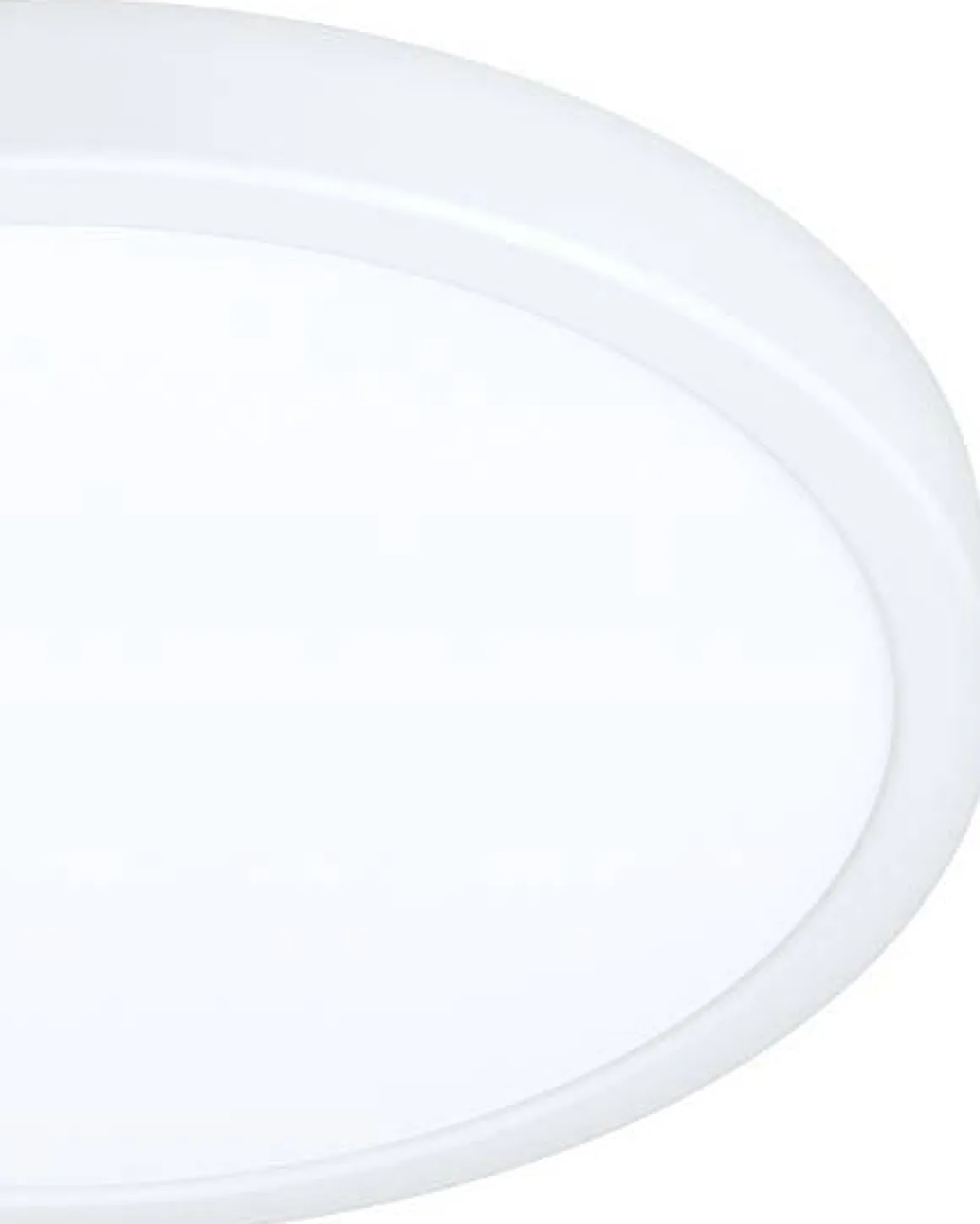 Eglo Plafondlamp Led Fueva 5 Wit 28,5Cm 20,5W