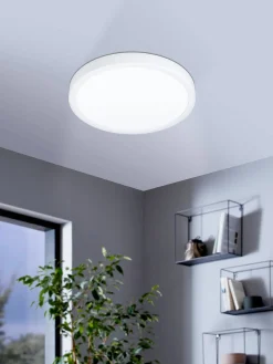 Eglo Plafondlamp Led Fueva 5 Wit 28,5Cm 20,5W