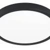 Eglo Plafondlamp Led Fueva 5 Zwart 28,5Cm 20,5W