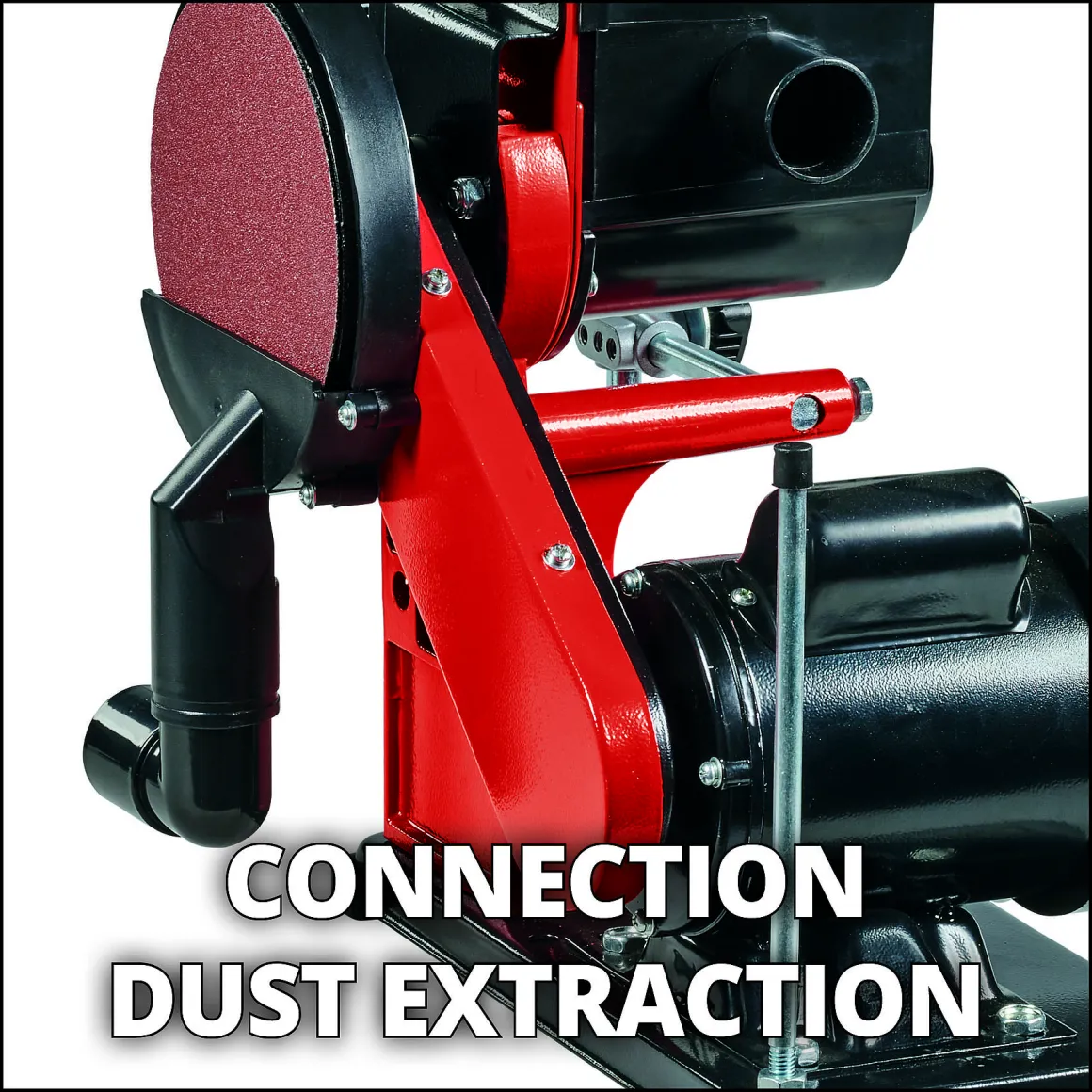 Einhell Schijf- En Bandschuurmachine Tc-Us380 380W