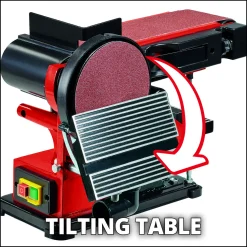 Einhell Schijf- En Bandschuurmachine Tc-Us380 380W