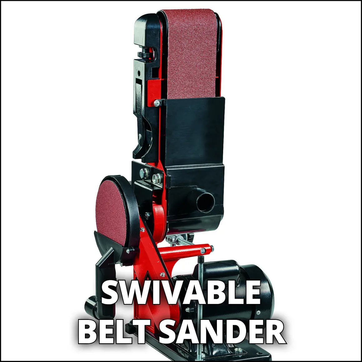 Einhell Schijf- En Bandschuurmachine Tc-Us380 380W