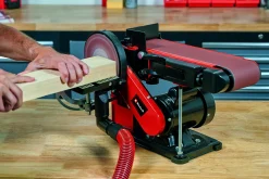 Einhell Schijf- En Bandschuurmachine Tc-Us380 380W