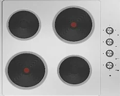 Electrum Elektrische Kookplaat 4 Zones Ps6042Ex Rvs 60Cm