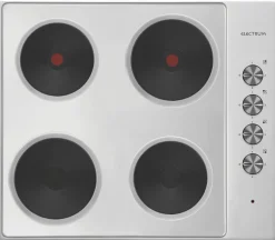 Electrum Elektrische Kookplaat 4 Zones Ps6042Ex Rvs 60Cm