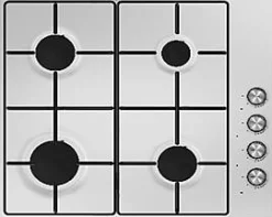 Electrum Gaskookplaat Ps6040Gx Rvs 60Cm