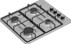 Electrum Gaskookplaat Ps6040Gx Rvs 60Cm