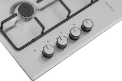 Electrum Gaskookplaat Ps6040Gx Rvs 60Cm
