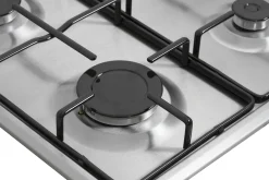 Electrum Gaskookplaat Ps6040Gx Rvs 60Cm