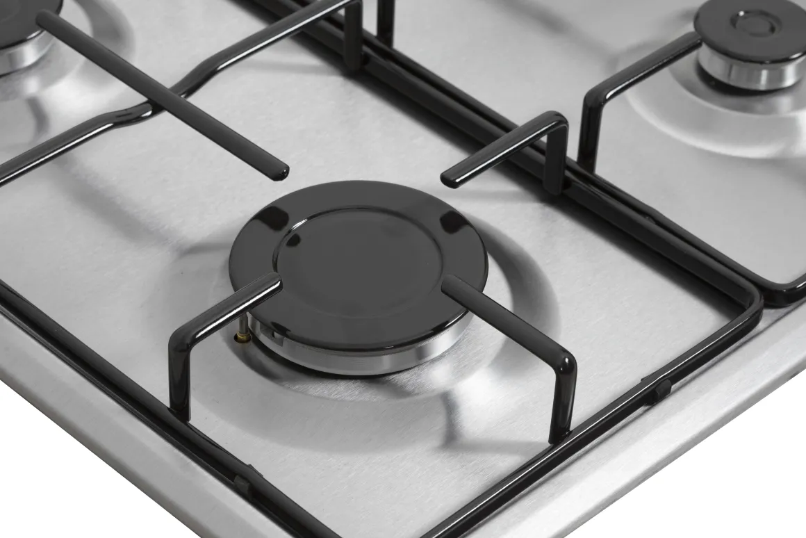 Electrum Gaskookplaat Ps6040Gx Rvs 60Cm