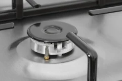 Electrum Gaskookplaat Ps6040Gx Rvs 60Cm